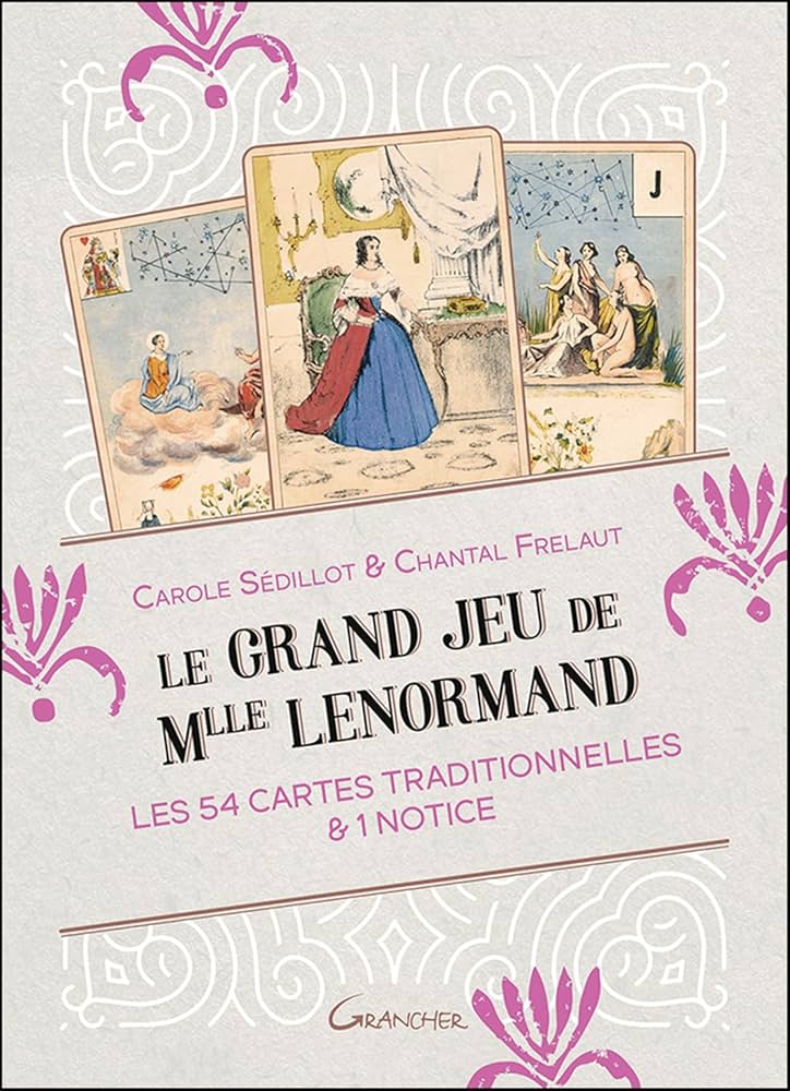 【貴重書】Grand jeu de mlle lenormand c.1940 Grand Jeu de Mlle LeNormand, B.P. Grimaud